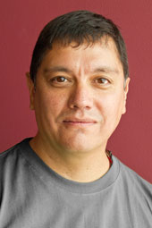 Alan Murillo, miembro del comité de instructores