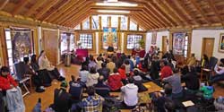 Retiro Budista en Casa Tibet Monterrey