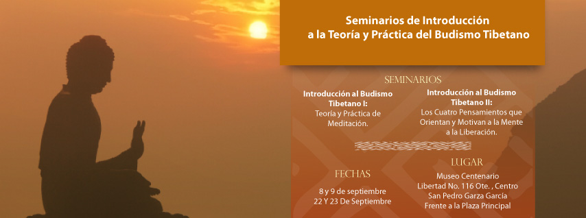 Seminarios de introduccion al Budismo Tibetano