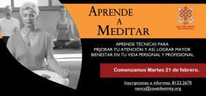 aprender a meditar en monterrey
