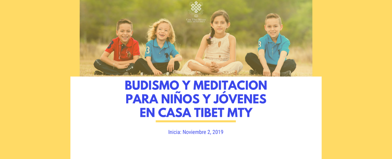 Budismo y Meditacion para niños y jovenes