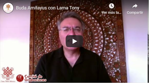 Buda Amitayus Lama Tony