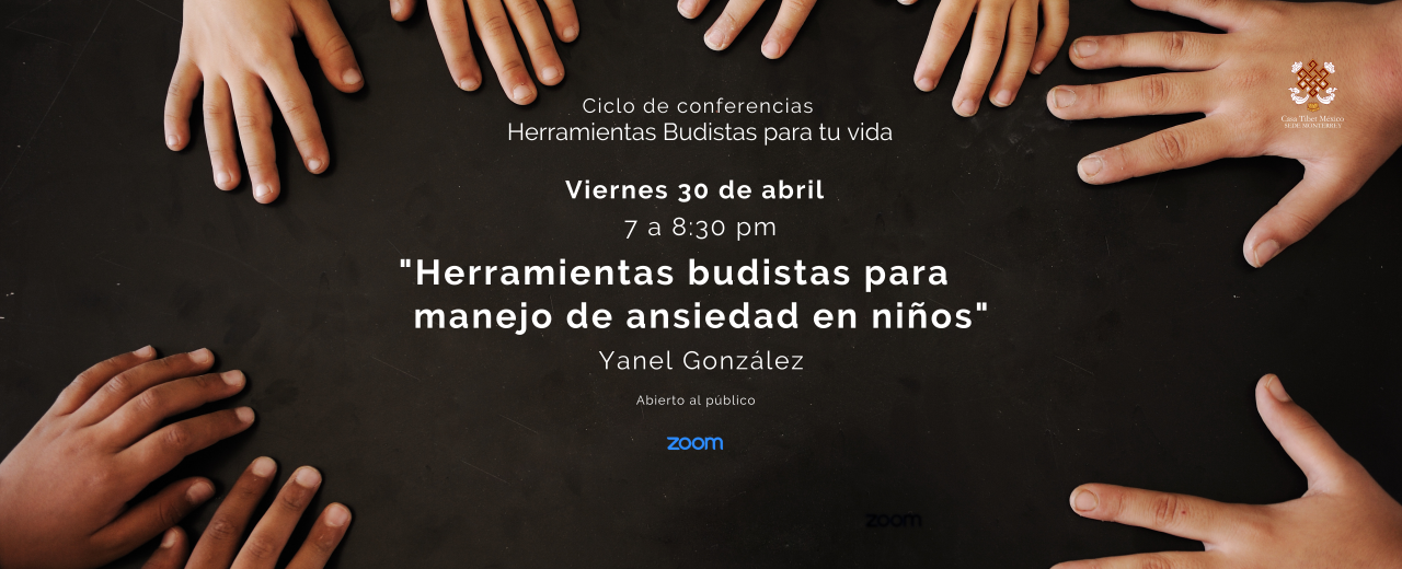 Yanel González herramientas budistas para ansiedad en niños