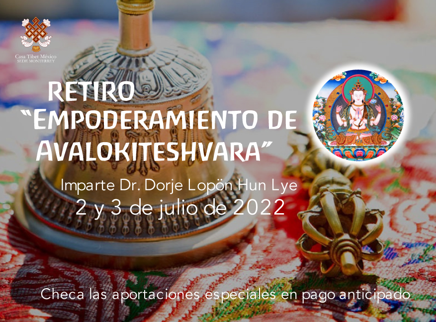 avalokiteshvara seminario monterrey