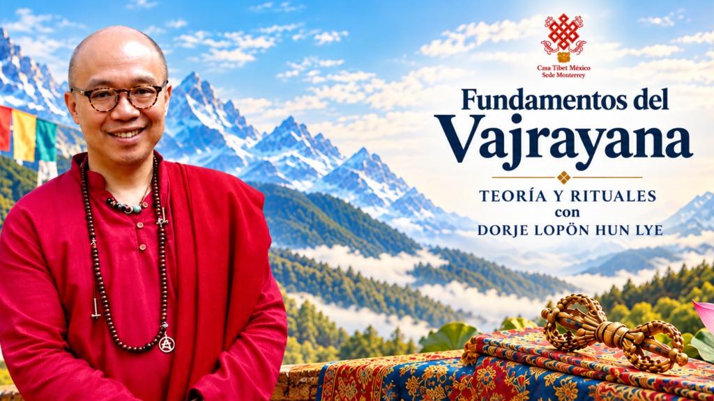 Fundamentos del Vajrayana Dorje Lopon