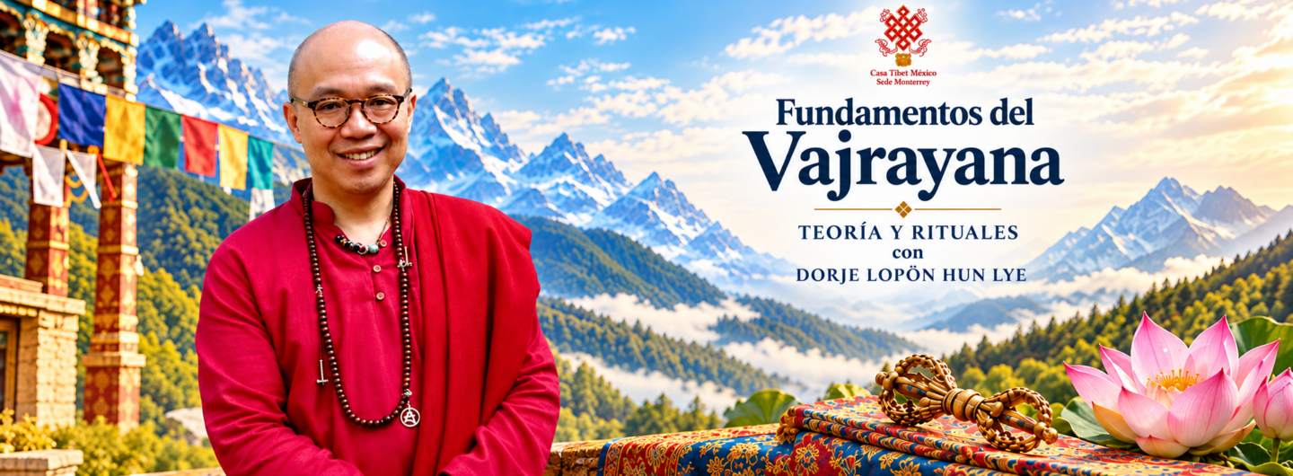 Fundamentos del Vajrayana Dorje Lopon