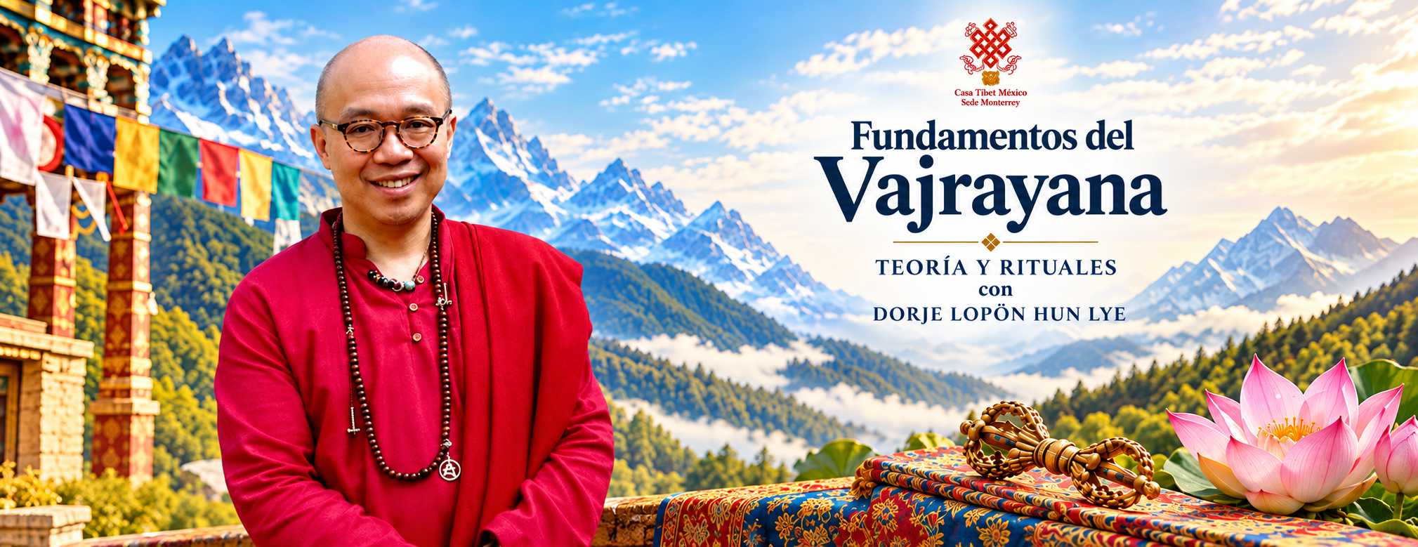 Fundamentos del Vajrayana Dorje Lopon